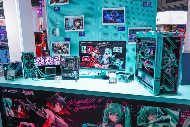 RO姬x初音未来版电竞显示器双模新品闪耀登场mg不朽情缘平台网站BW2025 ROG绝神(图11) RO姬x初音未来版电竞显示器双模新品闪耀登场mg不朽情缘平台网站BW2025 ROG绝神(图11)